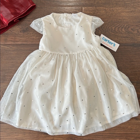 NWT Bundle of Carters Baby Girl Formal Dress 18 Month | 18 month Formal Dress - Picture 6 of 13